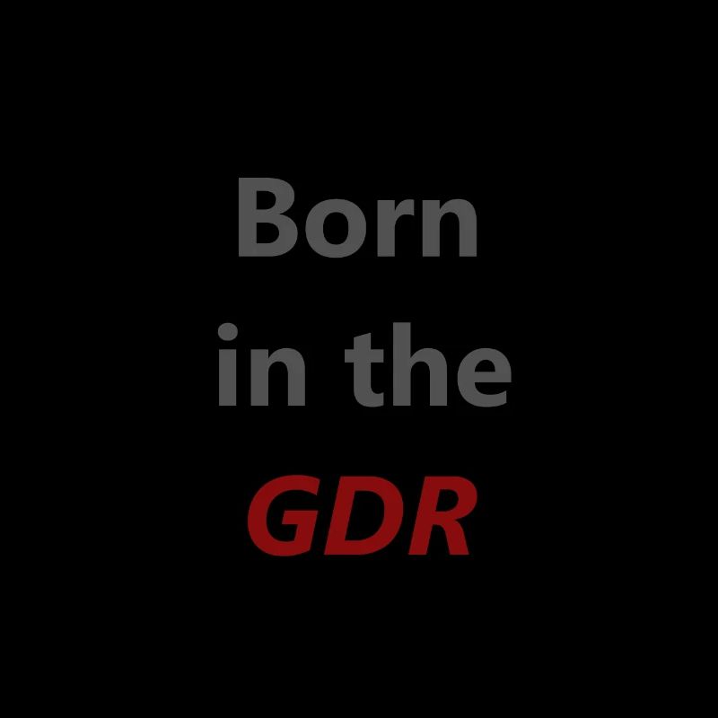 GDR- DDR