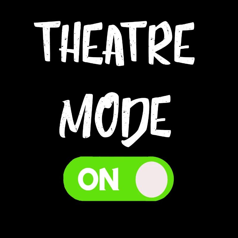 Theatre Mode On Einschalter Einschalten Geschenke