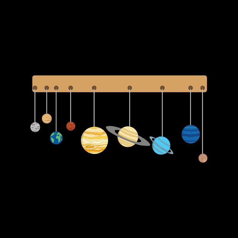 Planets and solar system in the galaxy