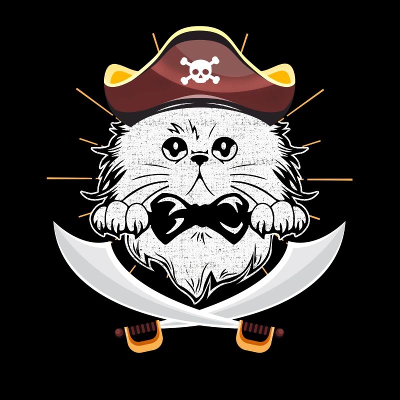 Pirate cat pirate babe