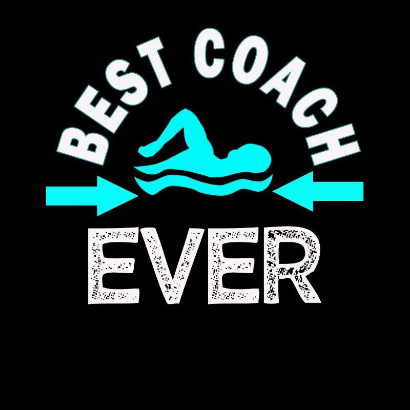 Schwimmtrainer-Geschenk Einfach der beste Trainer aller Zeiten