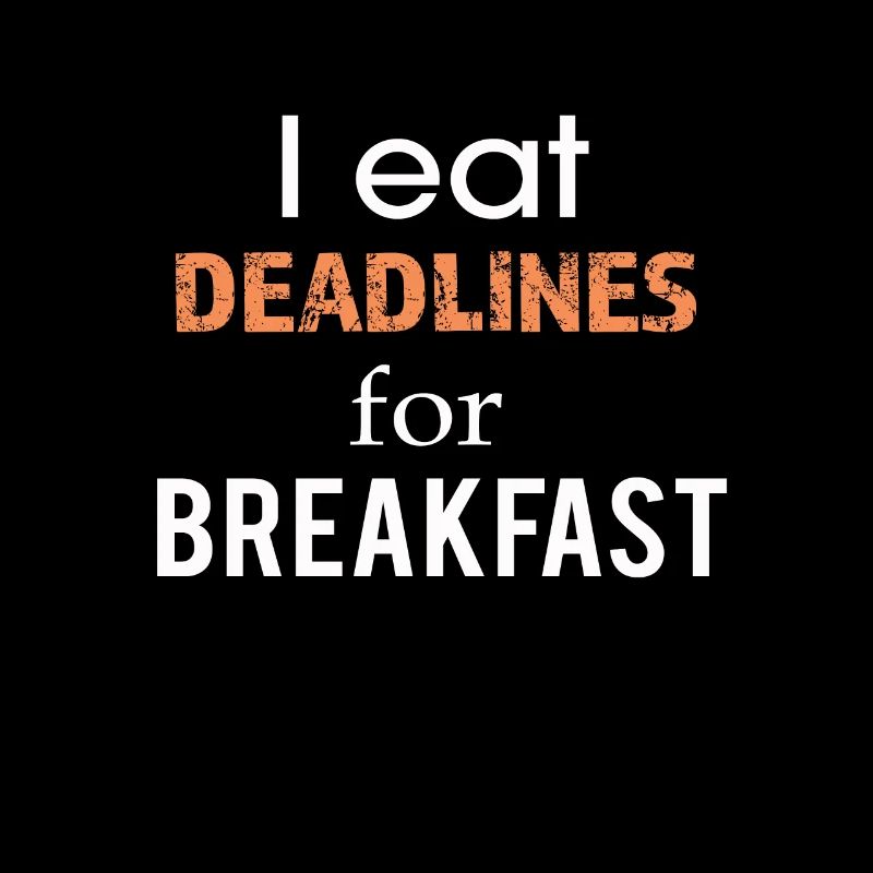 Chef de projet le plus vendu Eat Deadlines