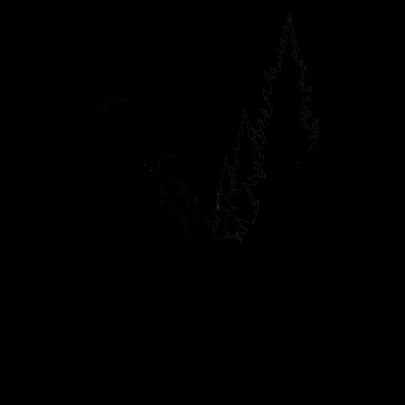 Mountains - triangles