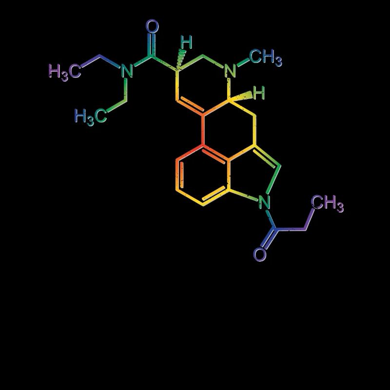 Druff Party LSD Acid Formule moléculaire