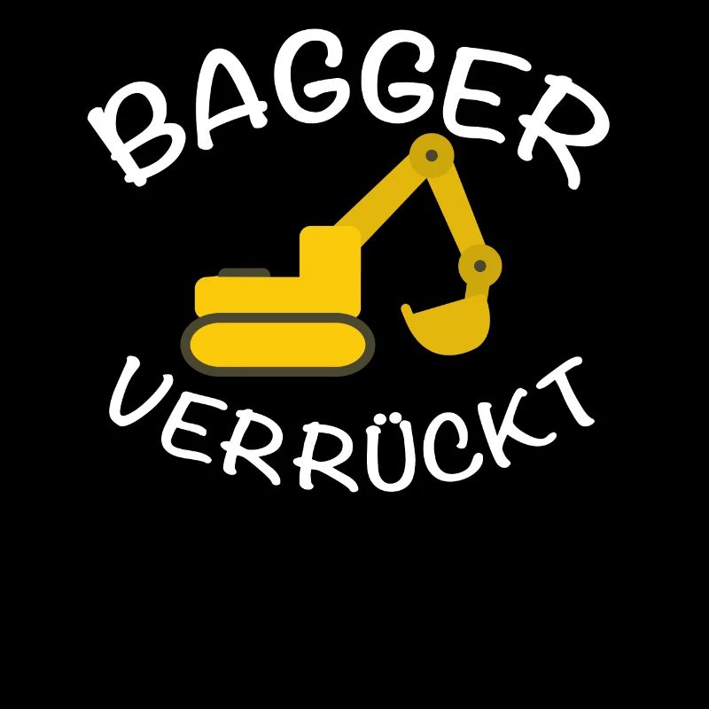 BAGGER VERRÜCKT, LUSTIGES BAGGER - Bagger - Bagger