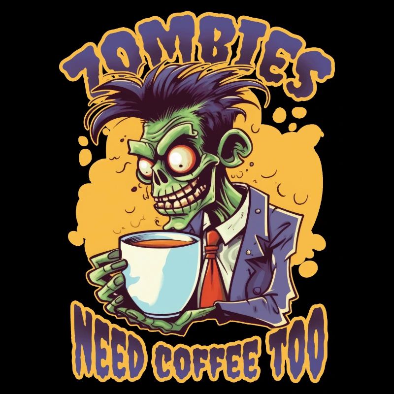 Zombies brauchen auch Kaffee