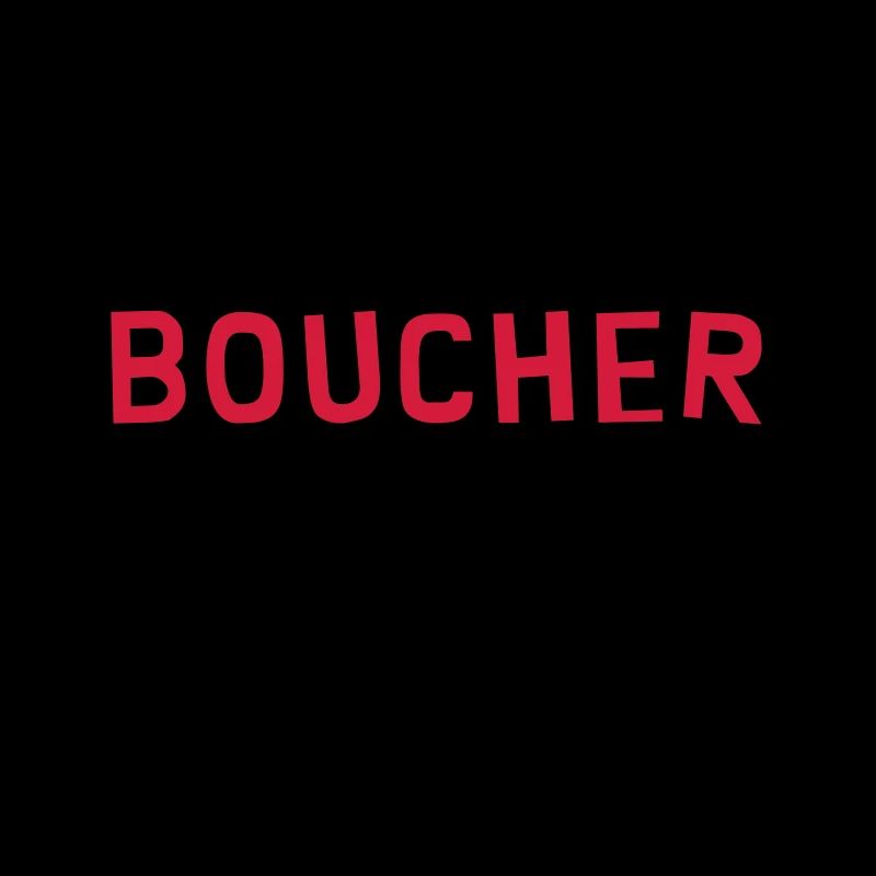 Boucher / Bouchère / Boucherie / Viande Charcutier