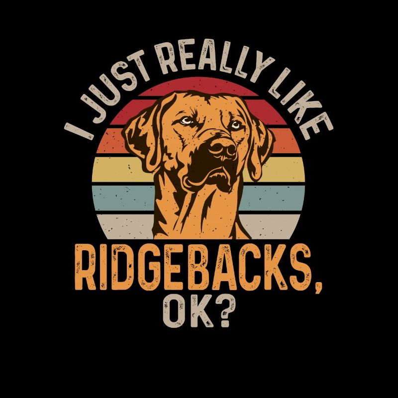 Chien Rhodesian Ridgeback