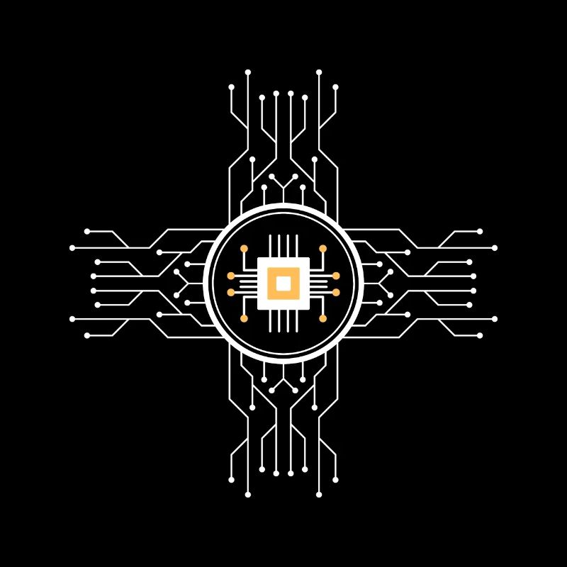 Processeur CPU informatique