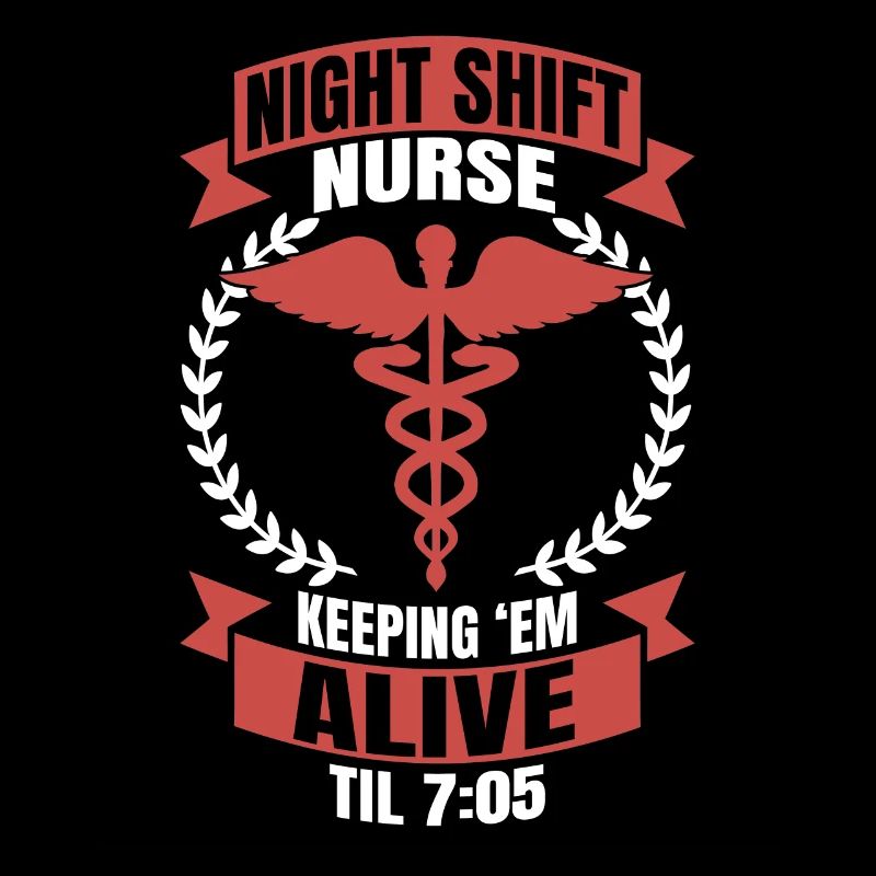Nachtschwester Night Shift Nurse Krankenschwester