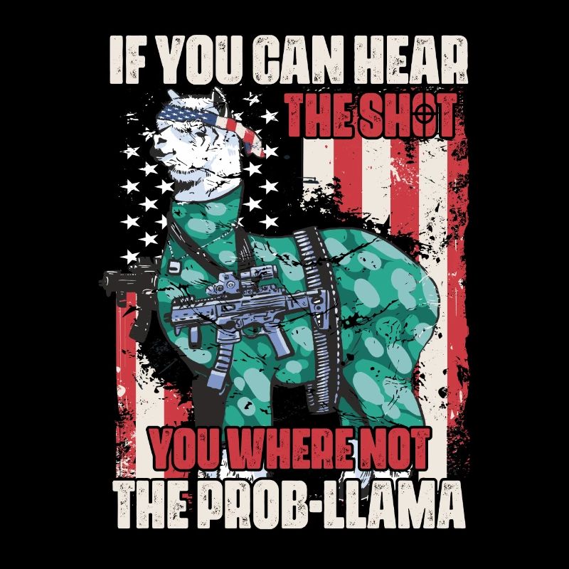 LLambo Alpaca Llama Funny NO PROB-LLAMA