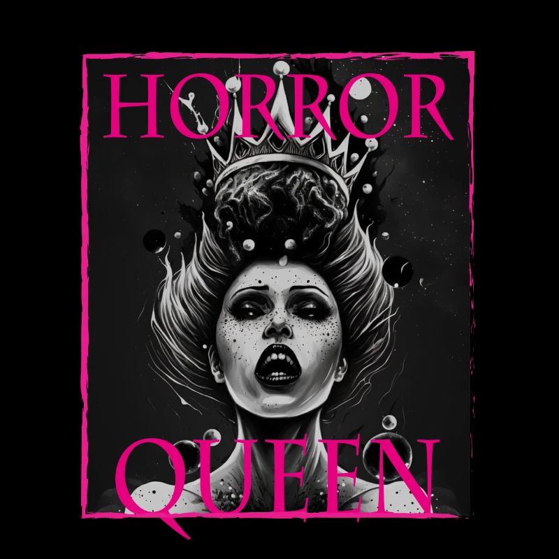Evil Old Woman Horror Gothic Horror Witch Abstract