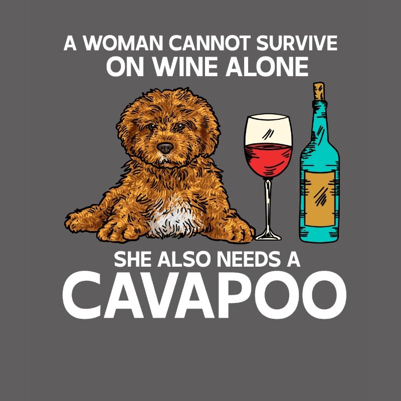 Cavapoo Cavoodle Capoodle Dog