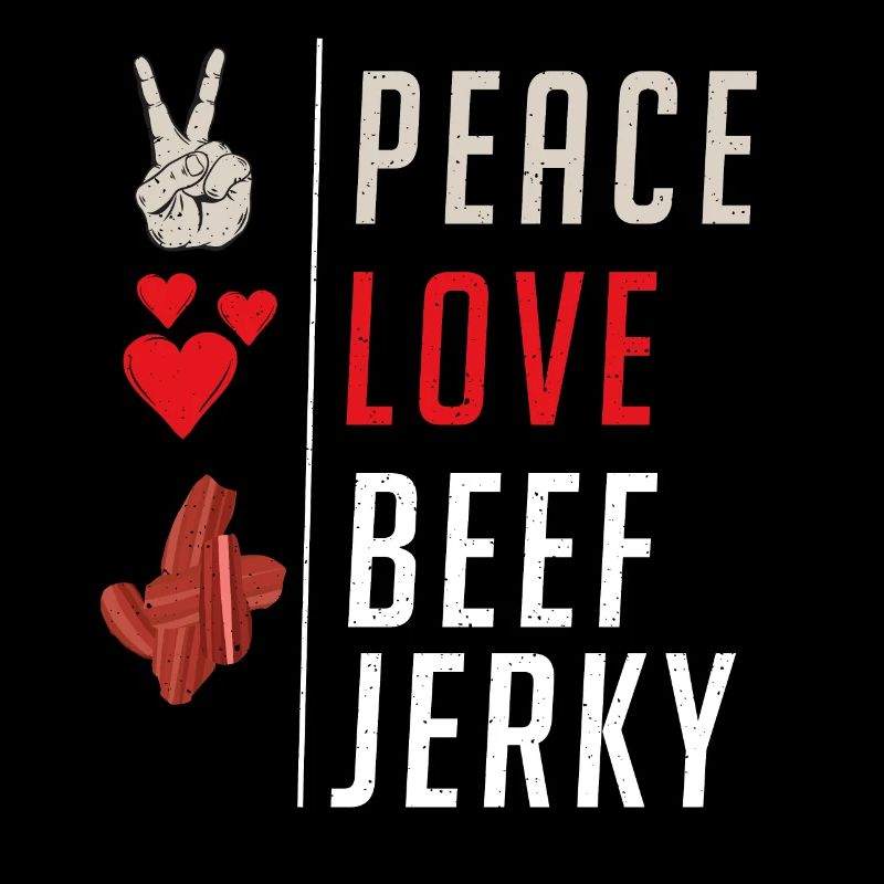 Beef Jerky Geschenk Beef Jerky Liebhaber