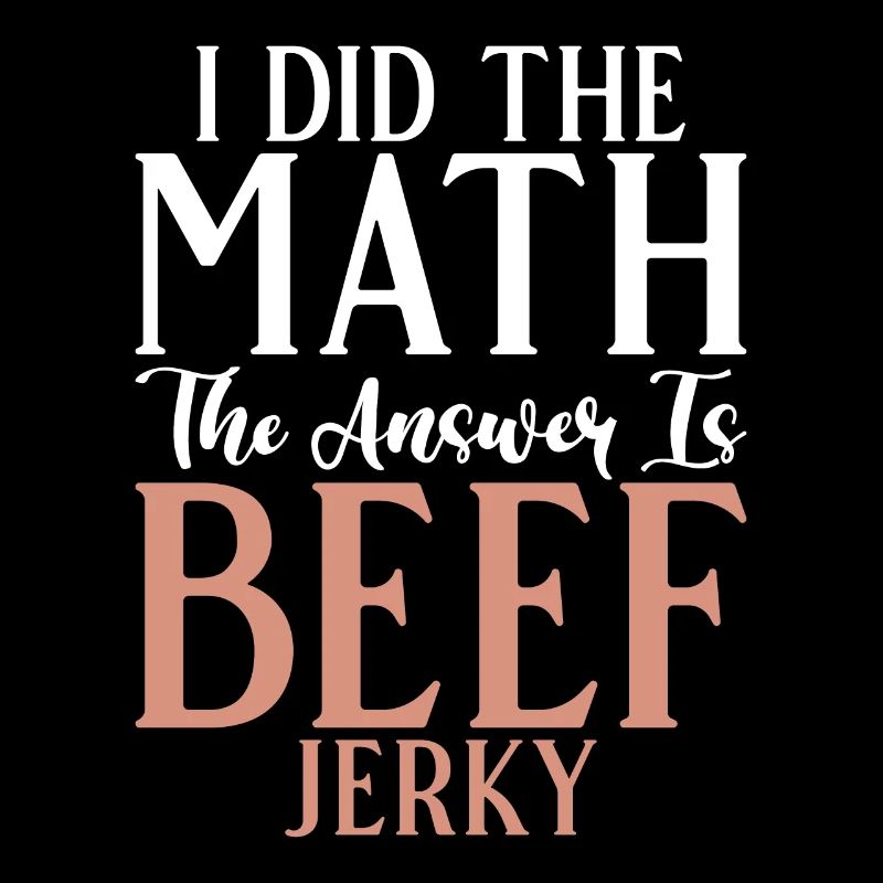 Beef Jerky Geschenk Beef Jerky Liebhaber