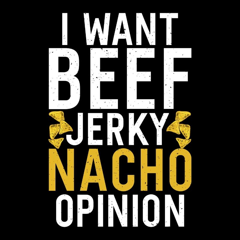Beef Jerky Geschenk Beef Jerky Liebhaber