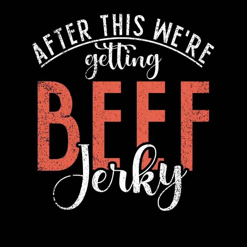 Beef Jerky Geschenk Beef Jerky Liebhaber