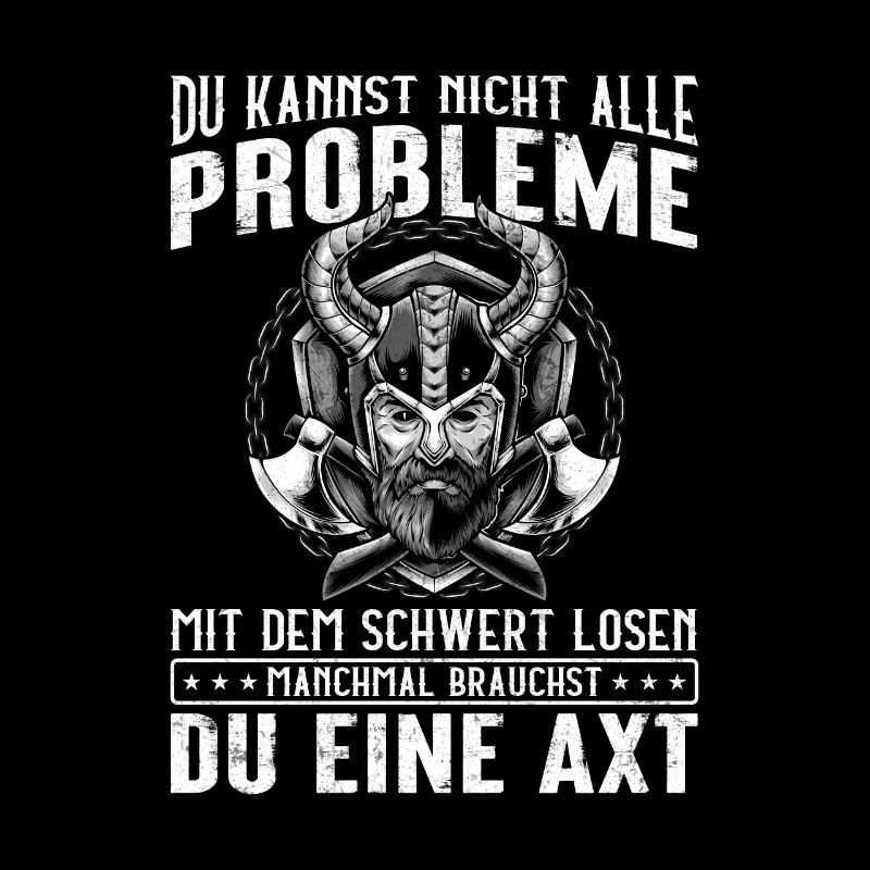 Axt Nordmann Wikinger Geschenk