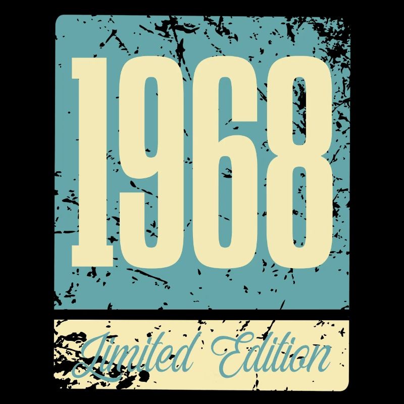 1968 Naissance Anniversaire Année de naissance