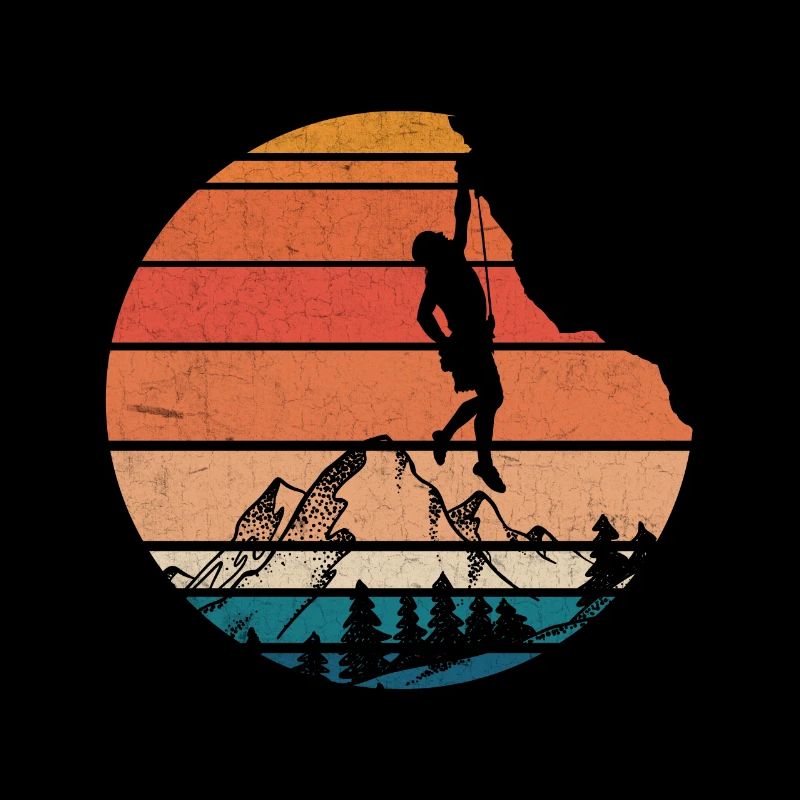 Alpiniste Rétro