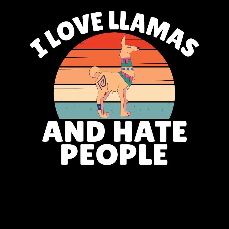 Llama Gift Llama Lover Gift