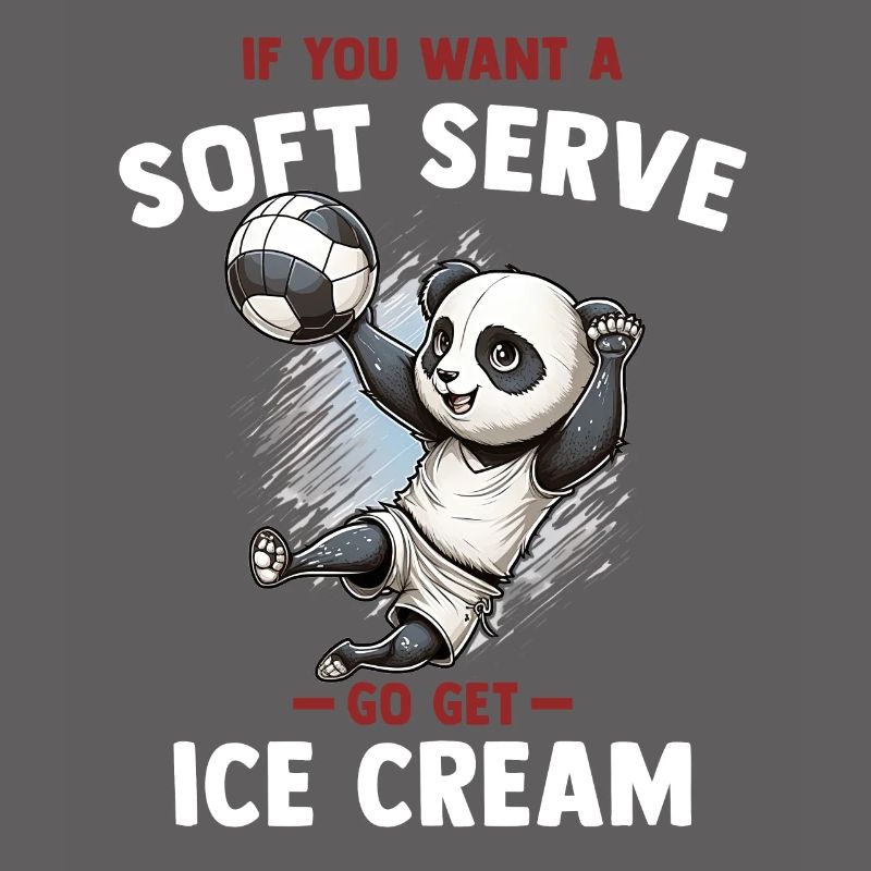 Wenn du ein Softeis willst, hol dir Eiscreme -