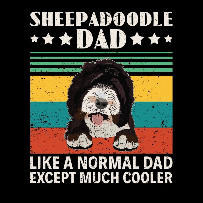 Sheepadoodle Doodle Dog