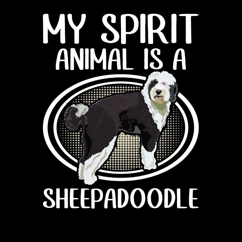Sheepadoodle Doodle Dog