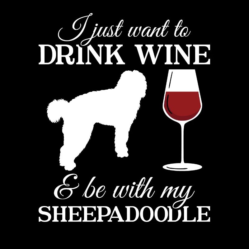 Sheepadoodle Doodle Dog