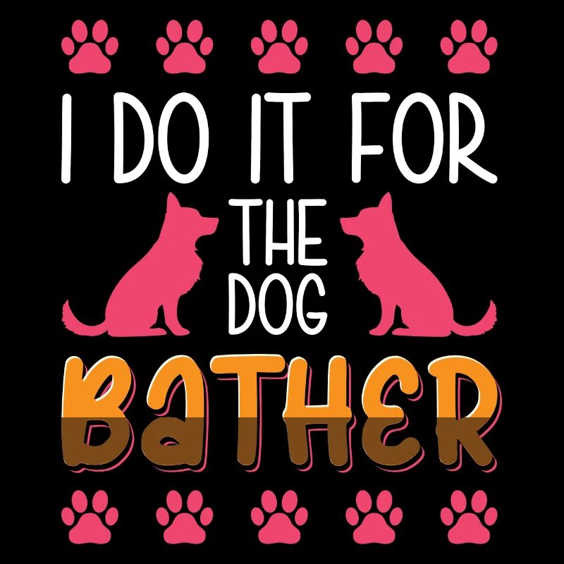 Je le fais pour la chatte de chien
