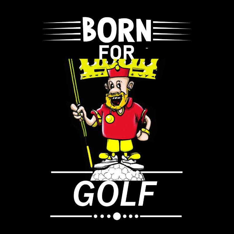 Golf Golf Drôle de Roi