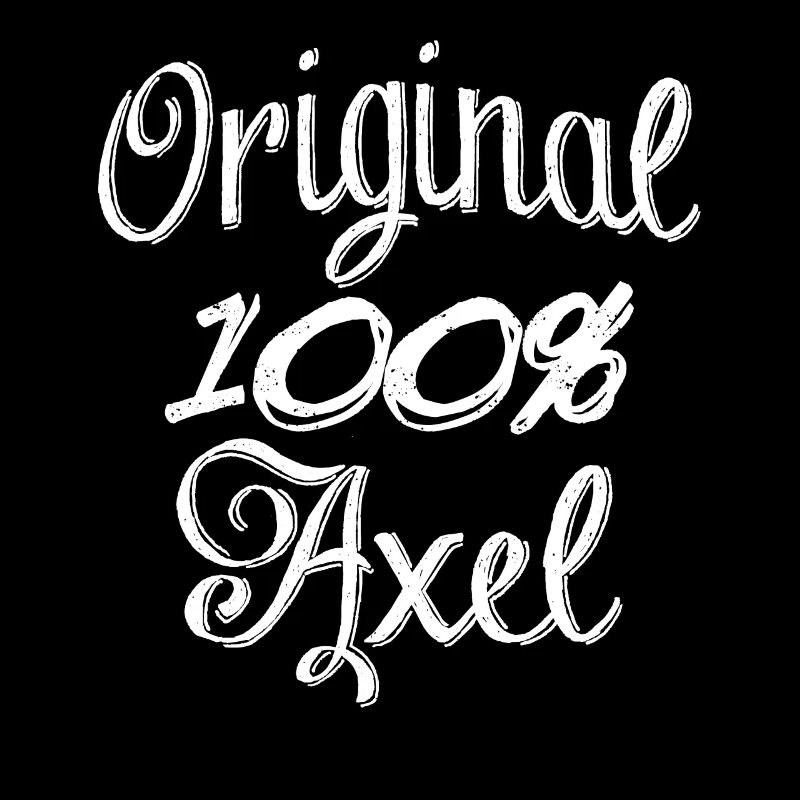 Original 100% Axel