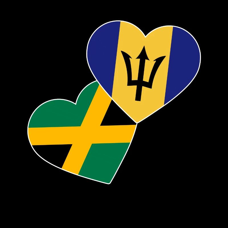 Drapeau de la Barbade Bayan barbadien