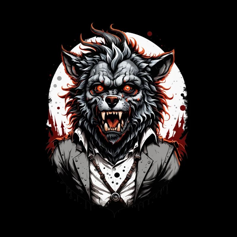 WERWOLF Kostüm 10