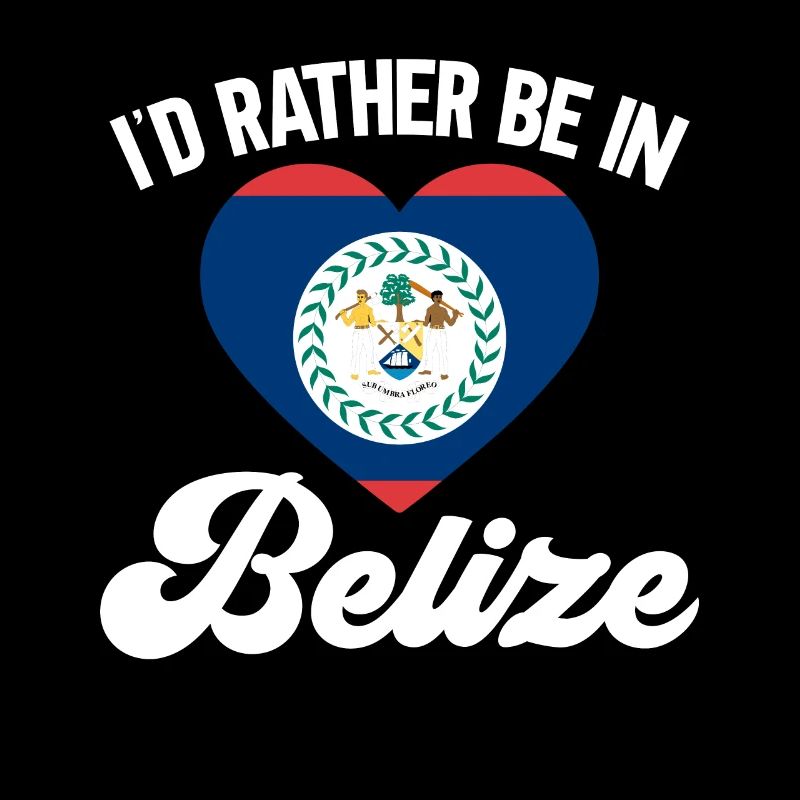 Belize Flag Belizean