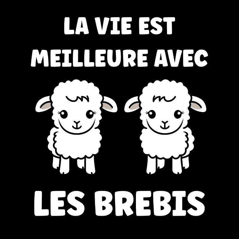 Bébé mouton petit brebis