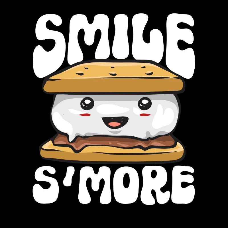 S'more Campfire Marshmallow Camping