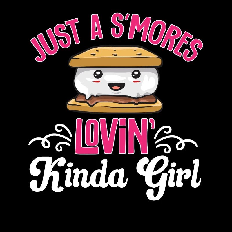 S'more Campfire Marshmallow Camping