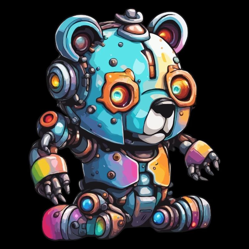 Robot Animal / AI / Mechanized Animals / Comic