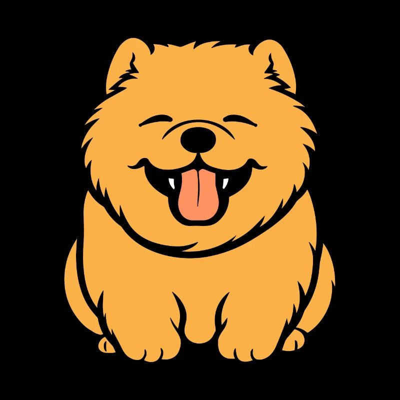 Chow Chow Hund