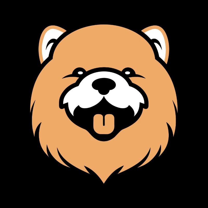 Chow Chow Hund