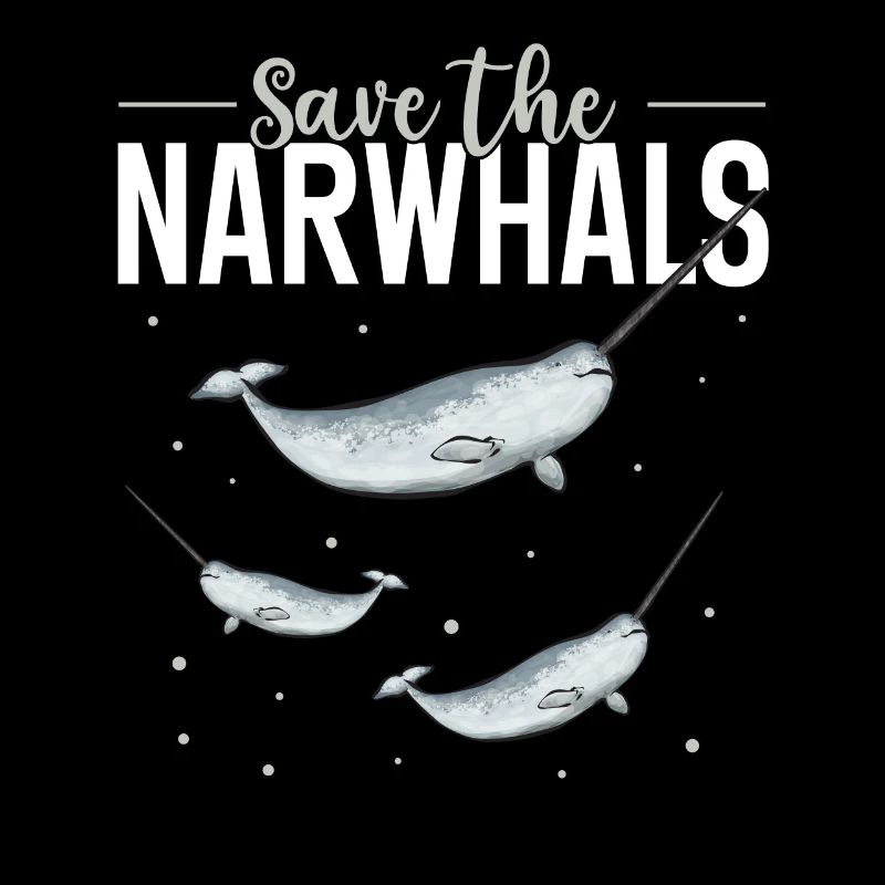 Narwal Einhornwal