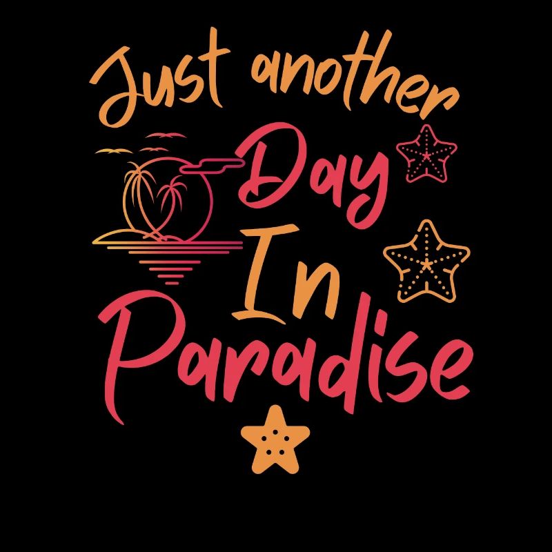 Summer just another day in paradise
