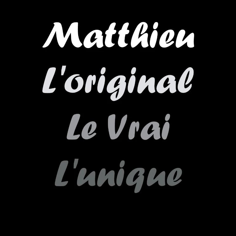 L'original le vrai l'unique Matthieu