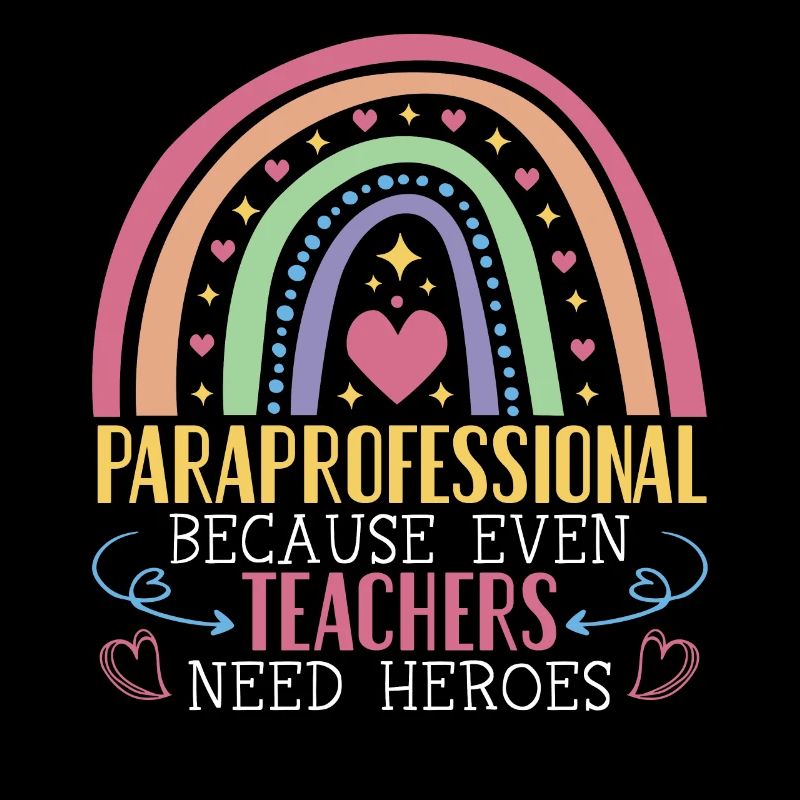 Paraprofessional Special Education Teacher Paraeducator