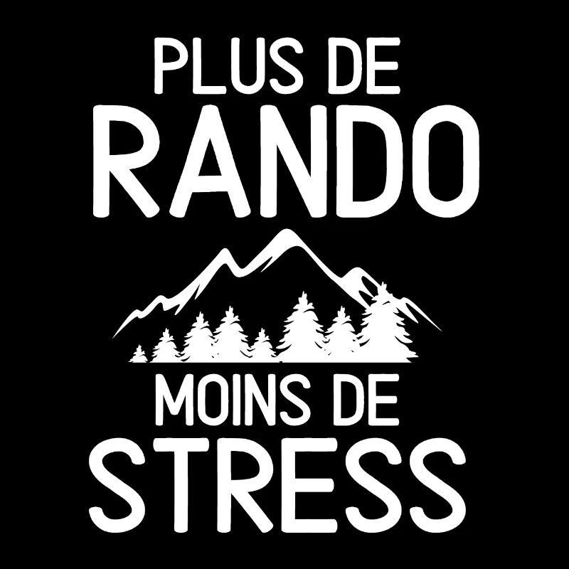 Plus de randonnée moins de stress