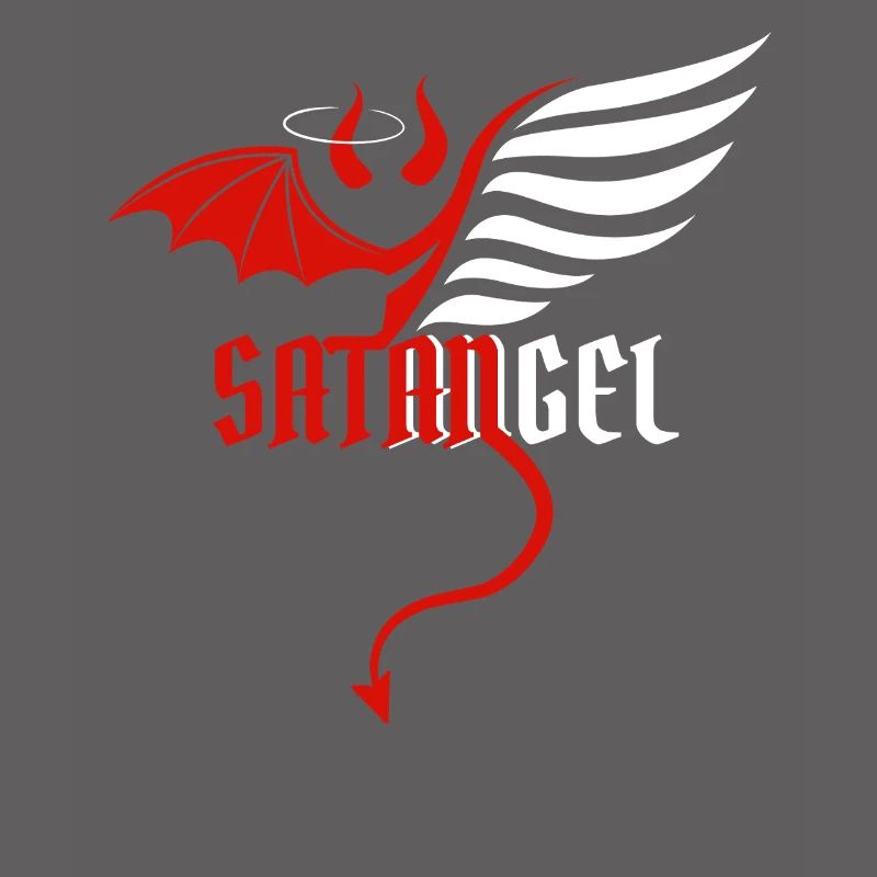 Angel devil devil good evil good evil joke