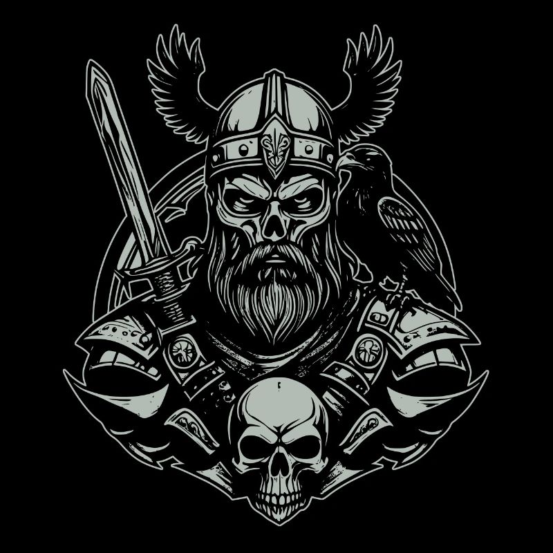 Vikings with Sword