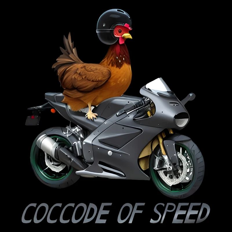 Coccode der Geschwindigkeit