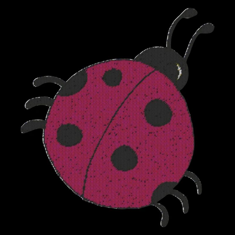 Ladybug blackberry